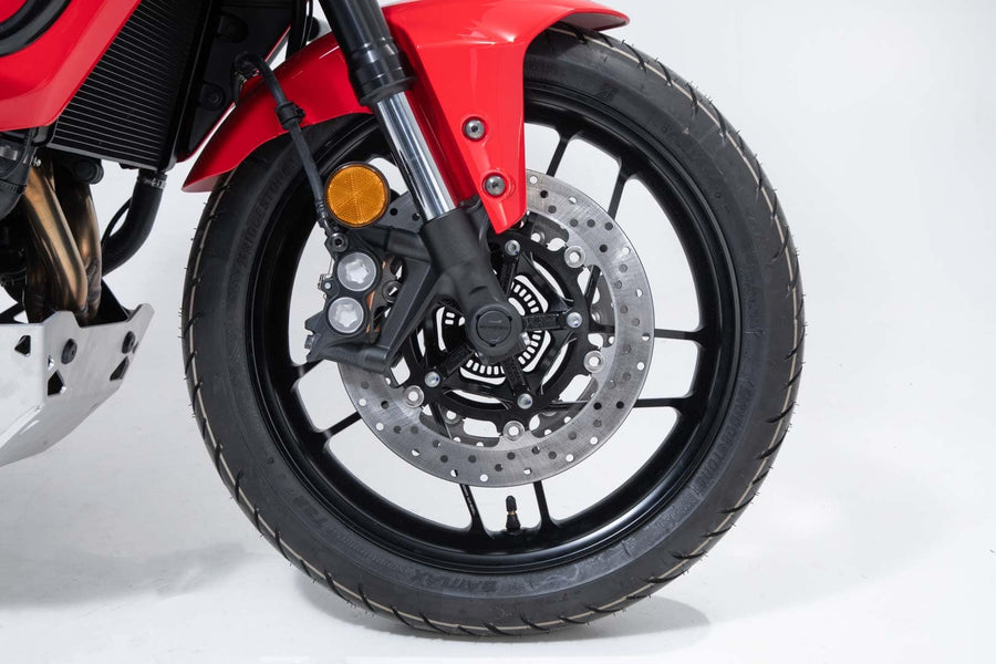 Yamaha Tracer 9 [2024-2026] - Crash pad kit for front axle - picture 2