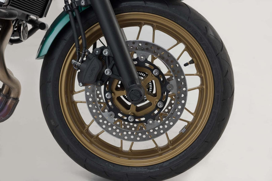 Kawasaki EX 650 Ninja [2016] - Crash pad kit for front axle – picture 2