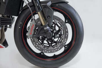 Royal Enfield Guerrilla 450 [2024] - Crash pad kit for front axle - Image 2
