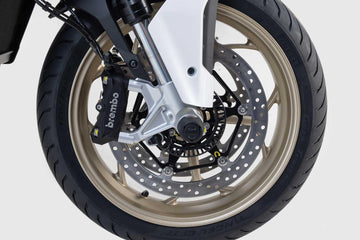Moto Guzzi V 100 Mandello 1050 [2022-2024] - Crash pad kit for front axle - picture 2