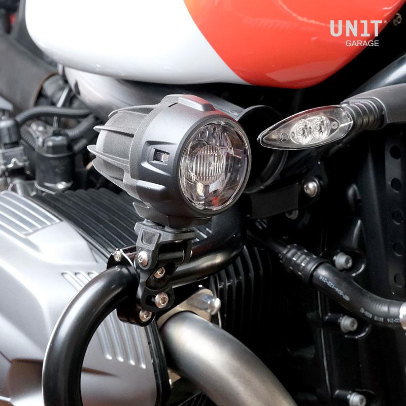 BMW R 120 G/S ADV [2004-2012] - Einstellbare Halterung für alternative Scheinwerfer