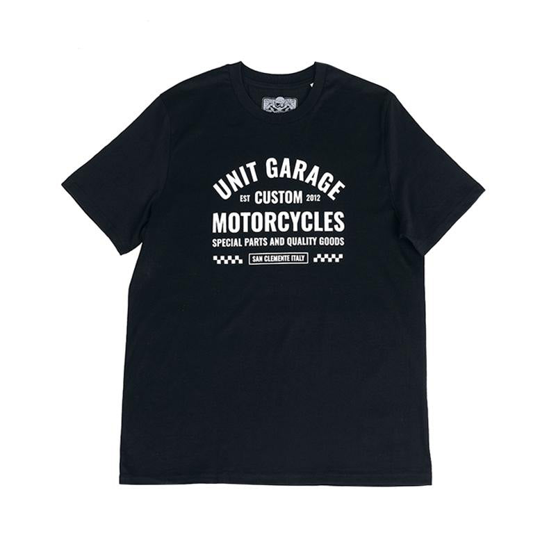BMW R 120 G/S [2004-2012] - Unit Garage T-Shirt „Checkered“