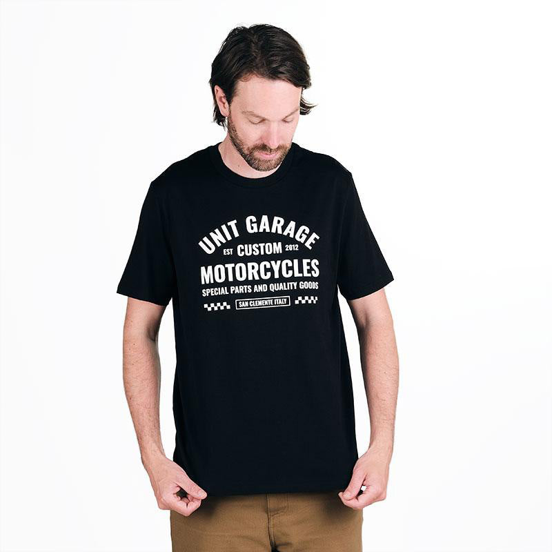BMW F 850 GS Adventure [2019-2024] - Unitgarage 'Checkered' T-Shirt