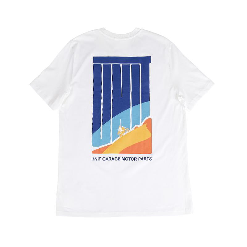 BMW R nineT 1200 Pure [2017-2023] - Unitgarage-T-Shirt 'Motor parts'