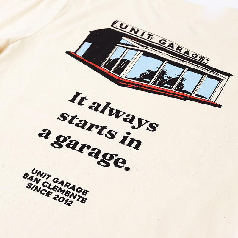 BMW R nineT 1200 Scrambler [2016-2023] - Unitgarage „San Clemente“-T-Shirt
