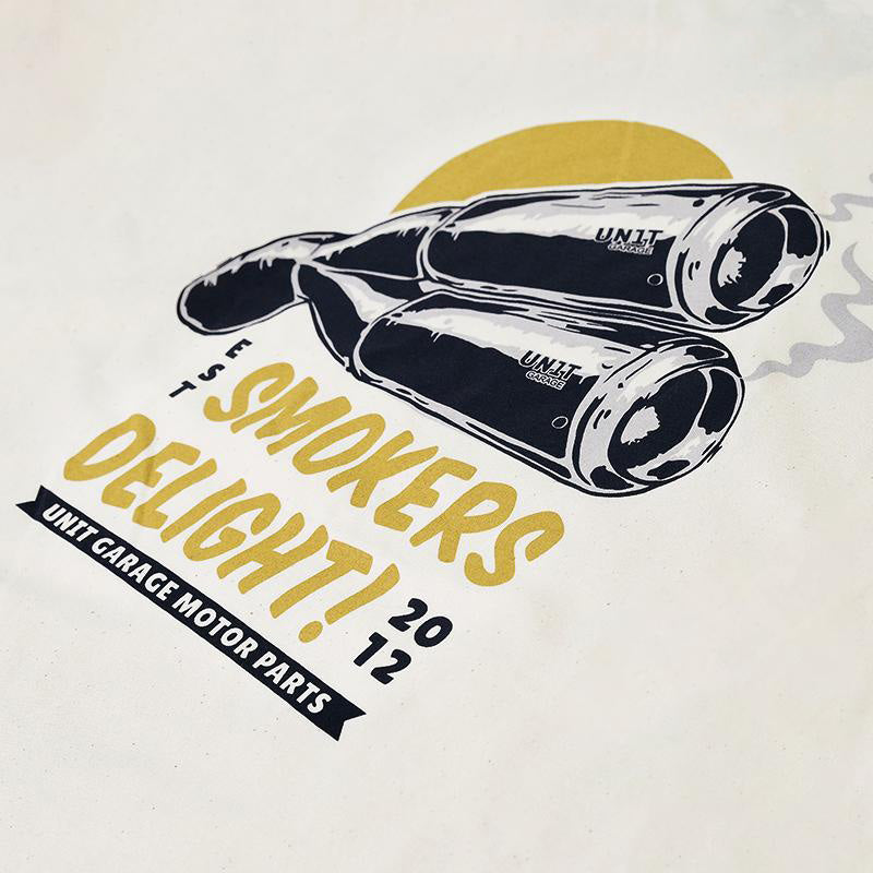 BMW R nineT 1200 Scrambler [2016-2023] - Unitgarage „Smokers Delight“-T-Shirt