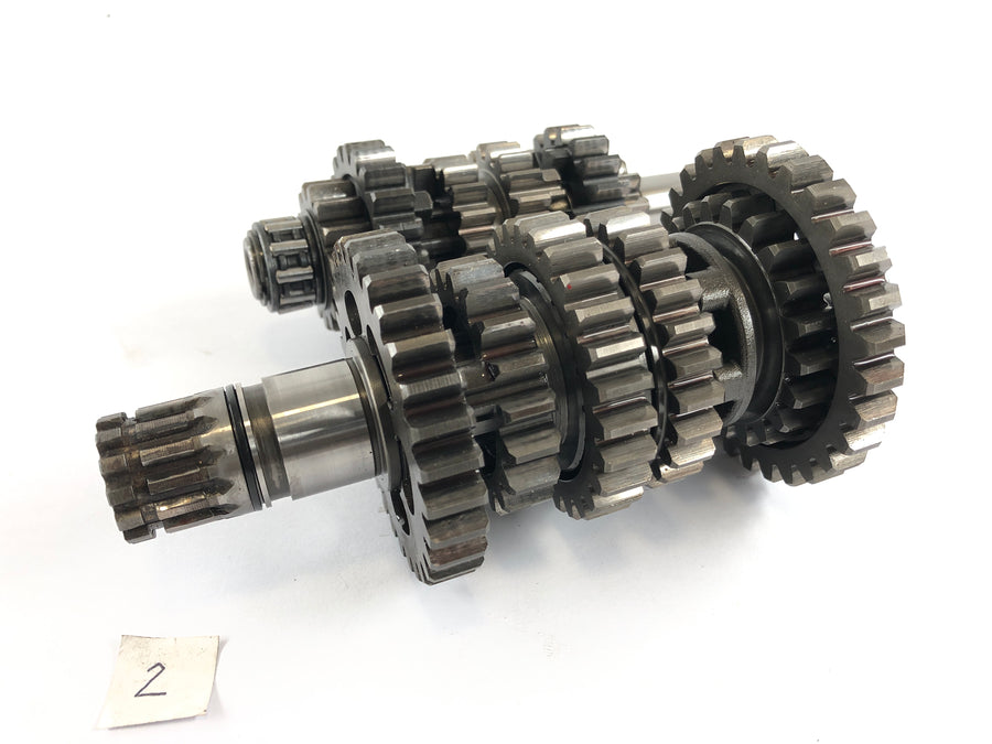 Kawasaki KLR 250 KL 250 D [1985] - Gearbox