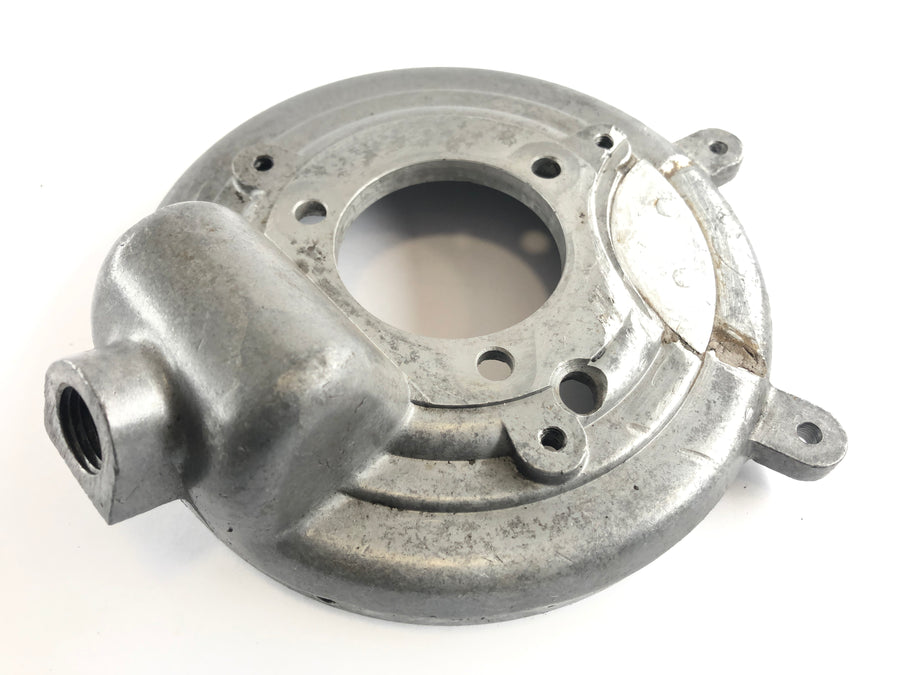 Moto Guzzi Guzzino 65 [Hispania Motoleggera] - Left engine cover