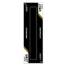 BMW R 120 G/S R [2004-2012] - Unit Garage Unterfahrradmatte Schwarz/Gold
