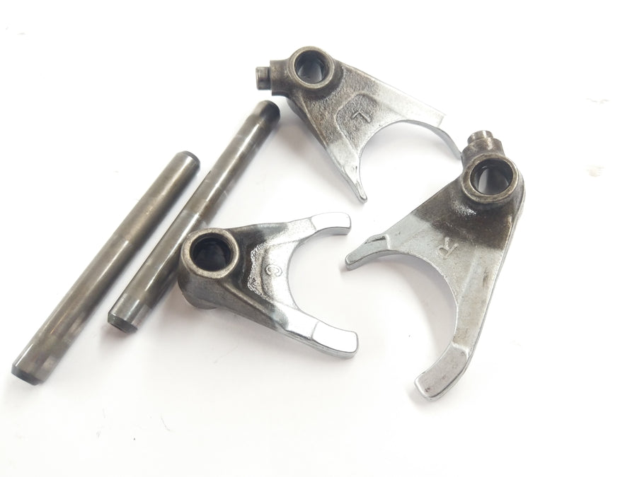 Yamaha TT 600 E 4GV [1996] - Shift forks shift claws set