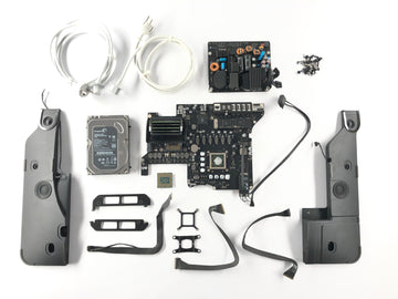 Apple iMac 27 [END 2014] - Bundle Mainboard Graphics Card Cable Internals without Hard Drive