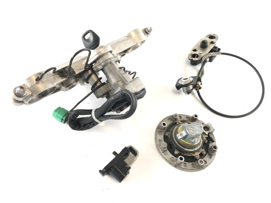 Suzuki DL 1000 V-Strom [2006] - Té de fourche supérieur avec kit de verrouillage