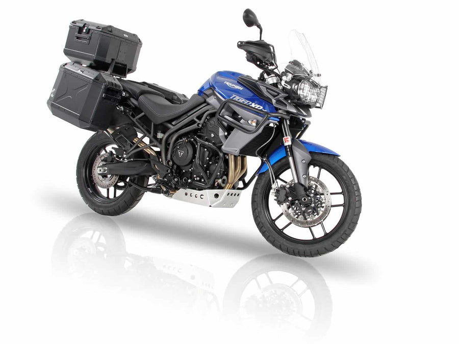 Triumph Tiger 800 XC [2015-2017] -Case Carrier Lock-it