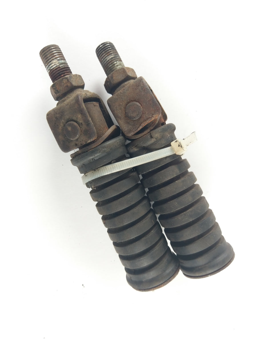 Yamaha XT 550 5Y3 - Fussrasten hinten