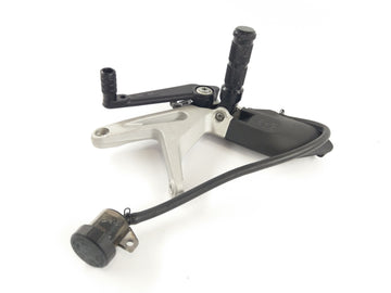 Husqvarna 701 Vitpilen [2018] - Footrest with holder and foot brake pump right - 0