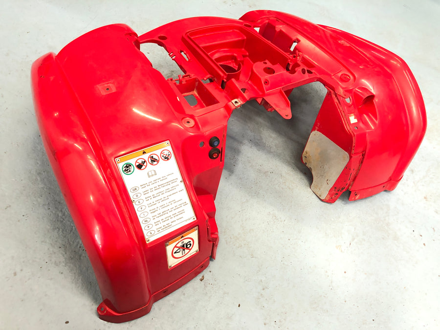 Yamaha Grizzly 660 AM03W [2003] - Carénage avant Carénage avant