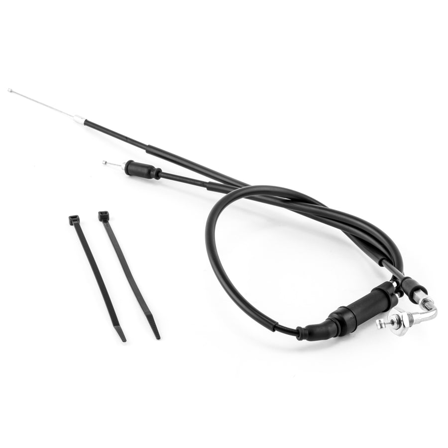 Aprilia RS 125 [toutes années] - câble d'accélérateur pour carburateur Dellorto 34mm - renforcé