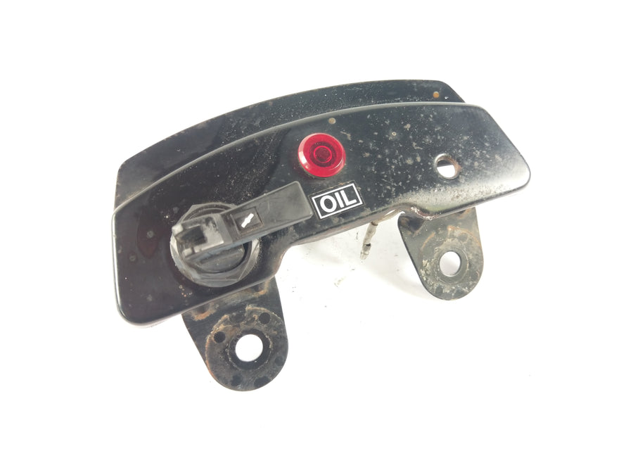 Yamaha YT 125 G Tri-Moto ATC (Tri-Z) - Oil display choke lever cockpit