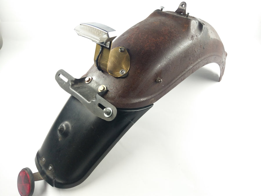 Yamaha XV 1100 - Heckfender Hinterradabdeckung Rostoptik