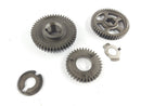 Yamaha XV 1100 - Primary drive gears crankshaft-1