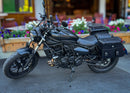 Sacoche moto [Hepco & Becker] - Sacoches latérales robustes C-Bow marron/rugged – C-Bow