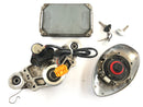 BMW R 1200 C 259C [1998] - Pont de fourche supérieur avec kit de verrouillage et unité de commande-5