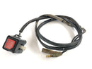 Yamaha TT 600 59X [1990] - Kill switch handlebar switch fitting-1