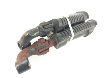 Benelli 504 Sport [1979] - Repose-pieds Repose-pieds conducteur gauche et droit - 0