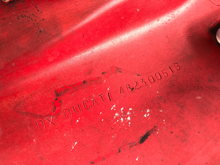 Ducati 888 Strada [1993] - Rear fairing right fairing