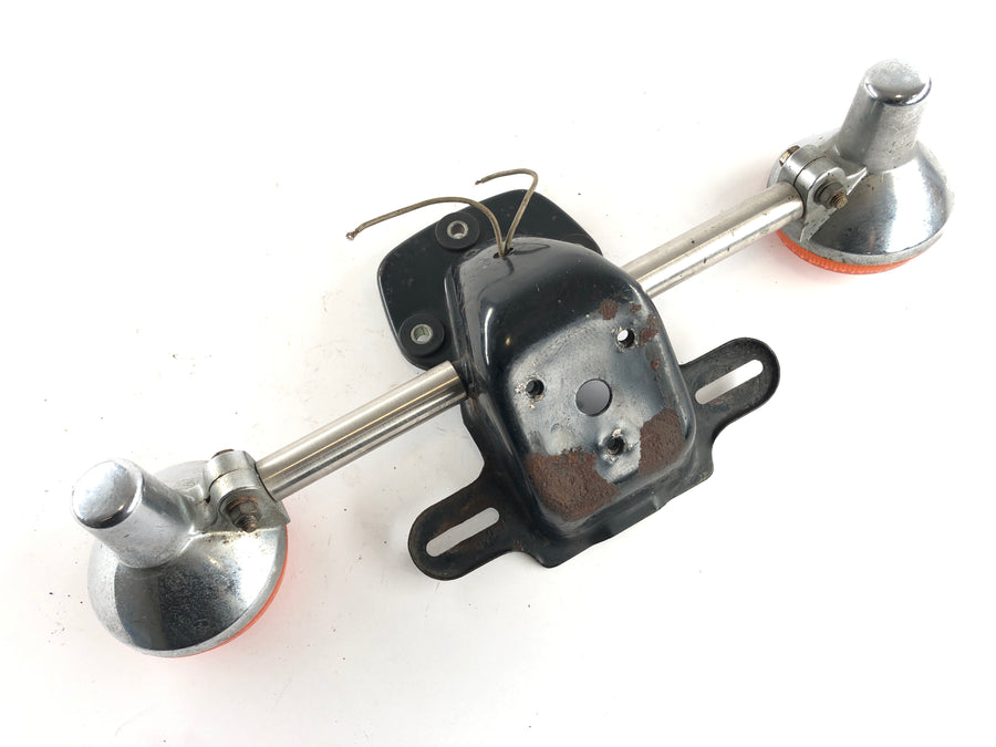 Honda CB 650 RC03 [1980] - Kennzeichenhalter mit Blinker hinten Set