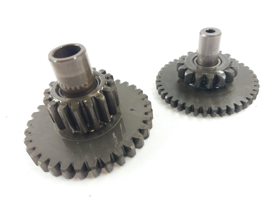 Yamaha TT 600 RE DJ01 [2006] - Starter freewheel gears