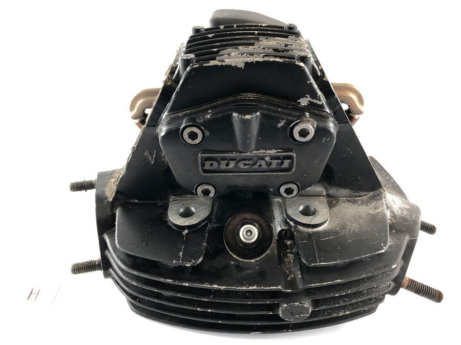 Ducati 900 SS [1993] - Culasse arrière avec arbre à cames