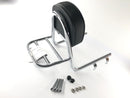 Honda VT 125 Shadow JC 29/31 [Article en stock] - Sissybar avec coussin et porte-bagages-2