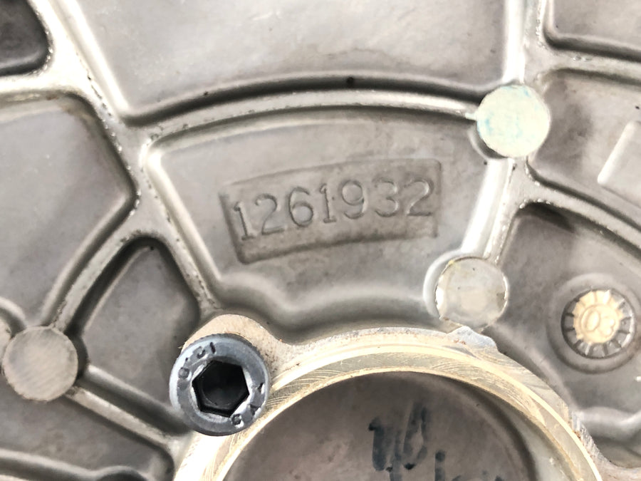 Triumph Thruxton 900 [2004] - Cache alternateur Cache moteur