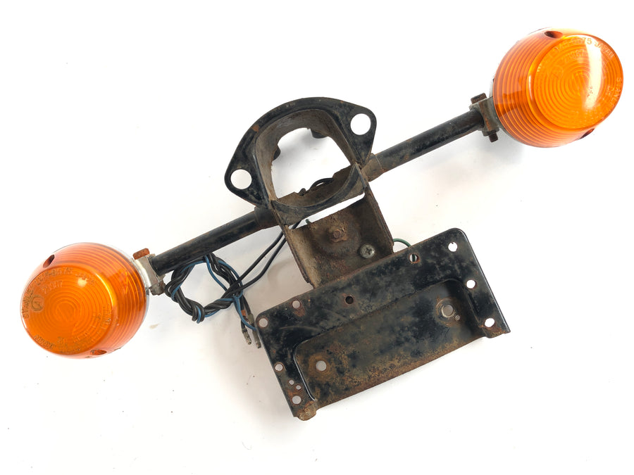 Honda CJ 360 T [1980] - Blinker hinten mit Halter