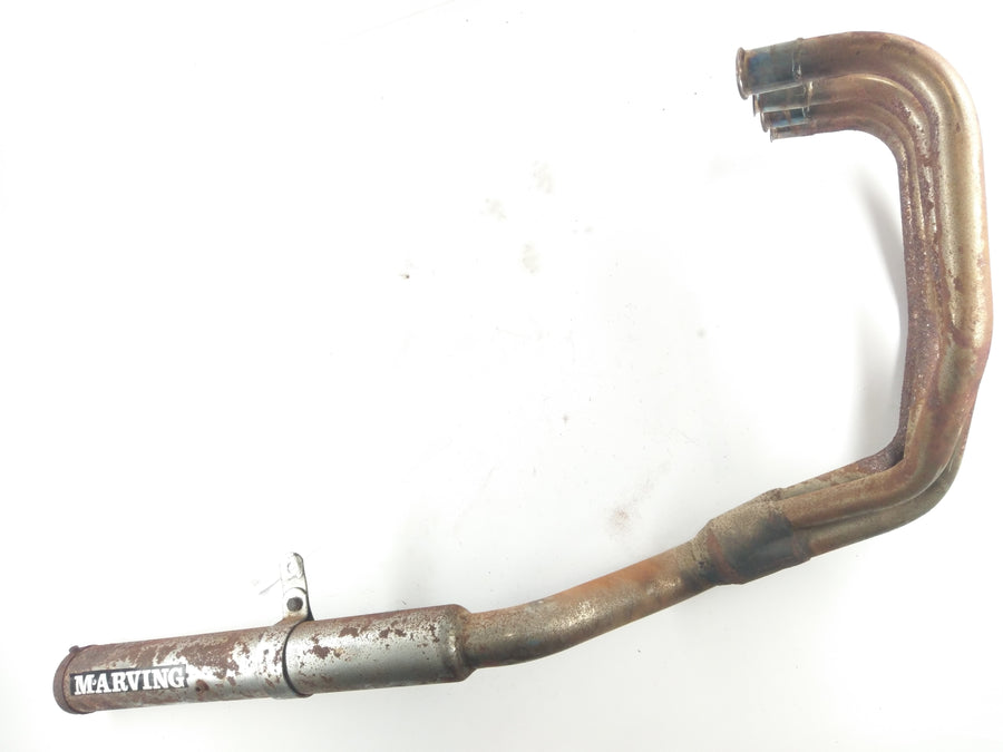 Benelli 504 Sport [1979] - Ligne d'échappement complète
