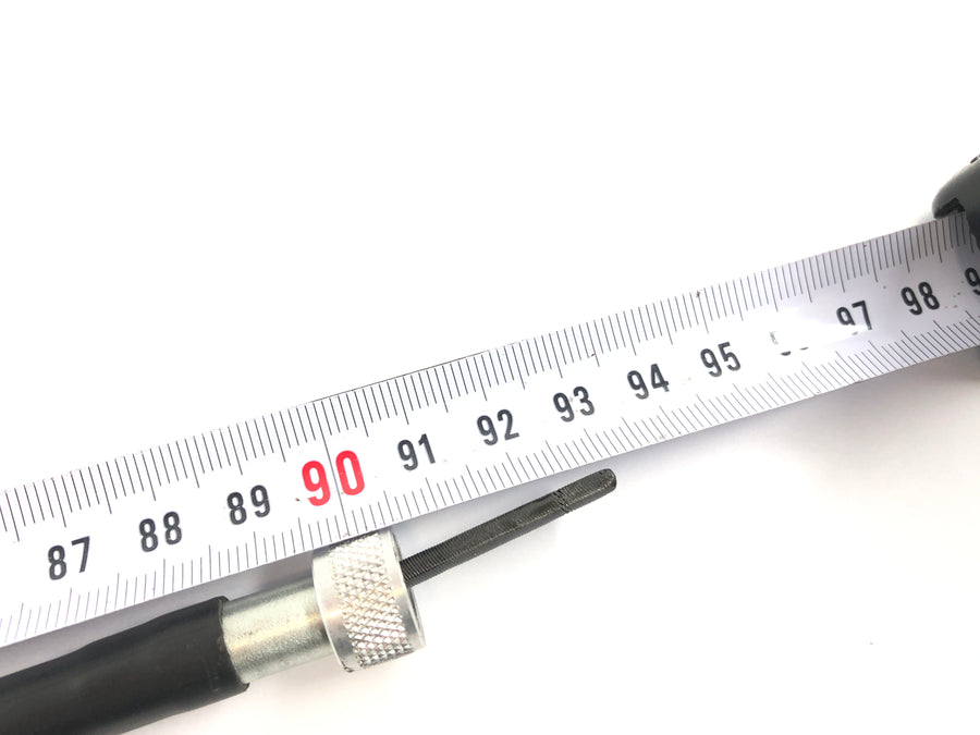 Yamaha YZF 750 R 4HN - câble de compteur - version renforcée vue latérale