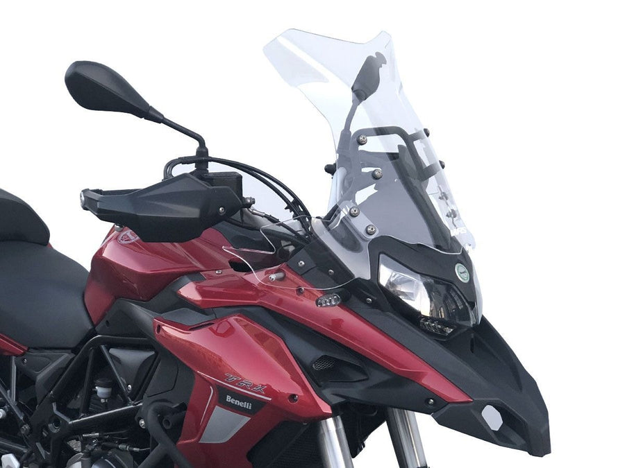 BENELLI TRK 502 [2017-2026] - Intermedio windshield – view 2