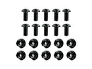 [WRS] - Windshield screw set M5x10 mm with nuts – view 1