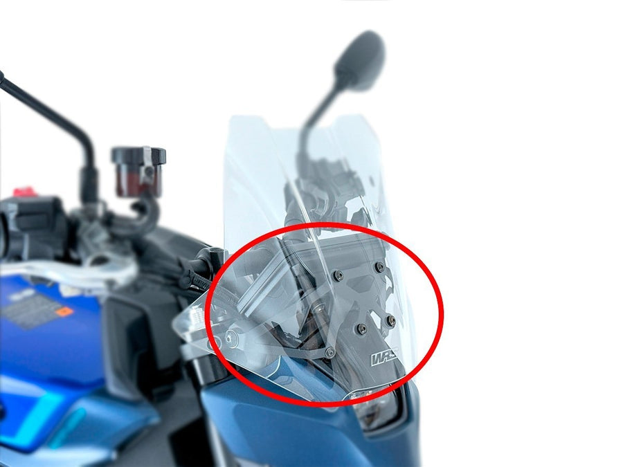 Yamaha MT-09 [2024-2026] - Windshield retaining frame - view 1