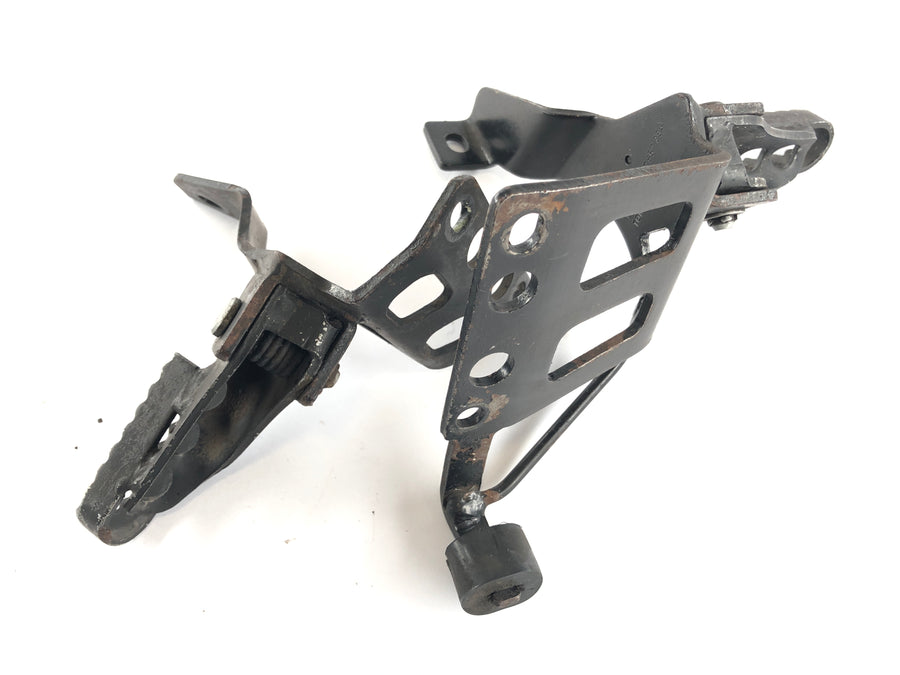 BMW F 650 GS R13 [2000] - Repose-pieds Repose-pieds conducteur avec support gauche droite