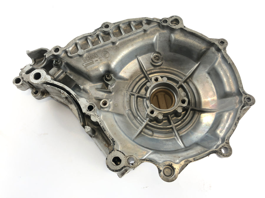 Yamaha TT 600 R DJ01 [2000] - Alternator cover engine cover perspective view