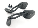 Universalspiegel DIEGO [Lagerware] - ABS schwarz Adapter 2x M8-R E-geprüft-3