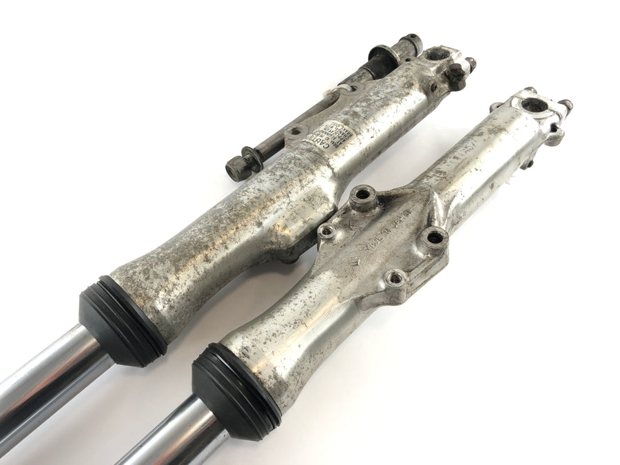Suzuki T 500 [GT 500] - Fourche Fourche télescopique avec axe