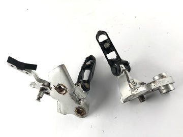 Honda XRV 750 Africa Twin RD04 [1993] - Fußrasten Fahrerfußrasten Set - 0