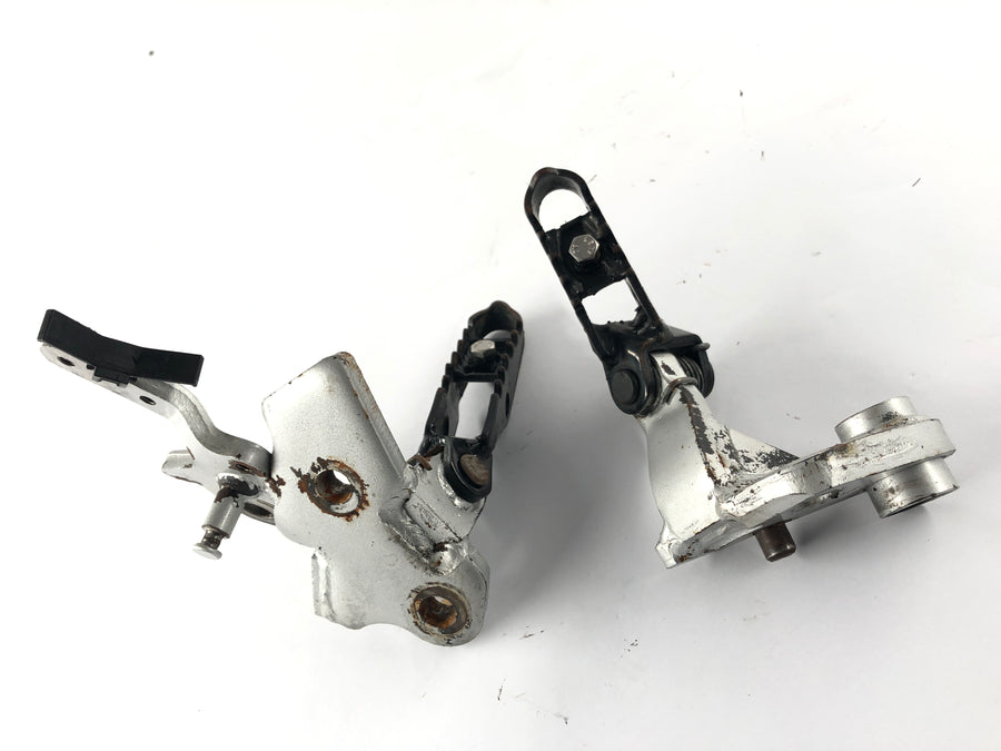 Honda XRV 750 Africa Twin RD04 [1993] - Fußrasten Fahrerfußrasten Set