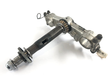 Yamaha DT 125 4BL [1999] - té de fourche inférieur - 0