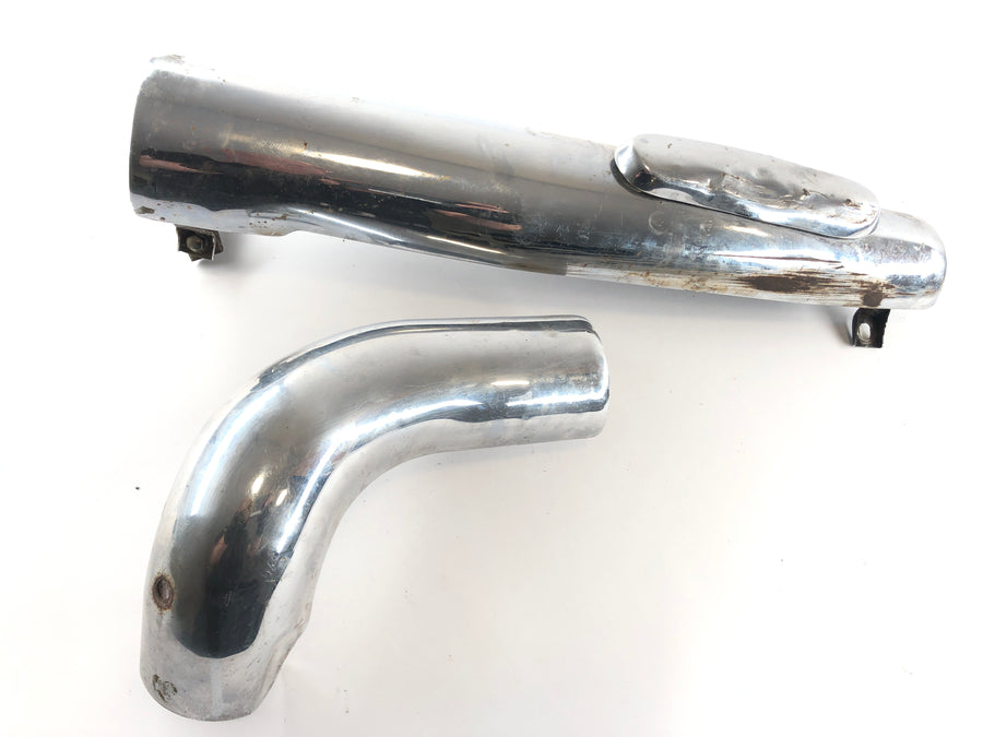 Kawasaki VN 1500 A VNAA [all years] - Exhaust covers