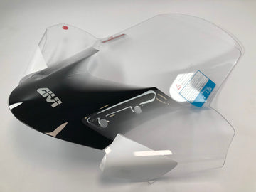 Pare-brise MBK Tryptik 125 (14-17) et Yamaha Tricity 125 155 (14-24) transparent, hauteur 690 mm, 630 mm - 0
