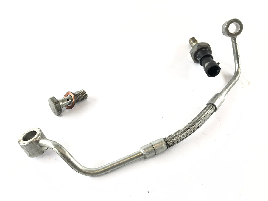 Triumph Tiger 1050 115NG [2016] - Oil line with banjo bolt and oil pressure switch